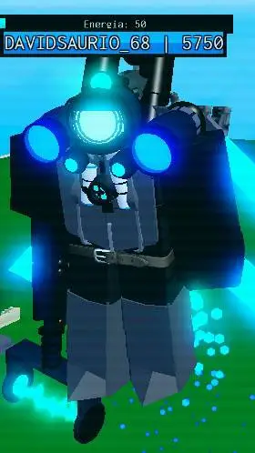 ai character: Titan Telescope 25 background