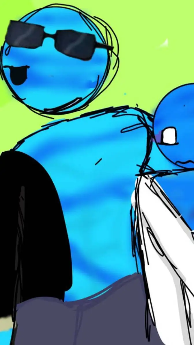 ai character: Wise x Planeta X background