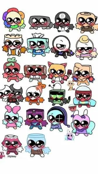 ai character: love infection background