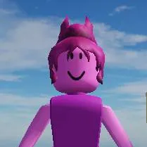 chat with ai character: Roblox tv girl