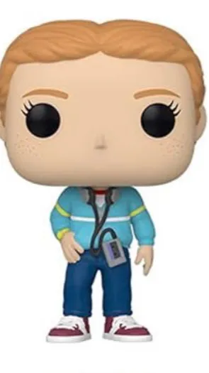 ai character: Stranger things  background