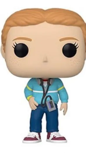 ai character: Stranger things s1 background