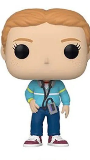 ai character: Stranger things s2 background