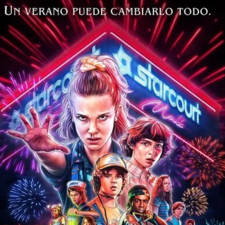 chat with ai character: Stranger things s1