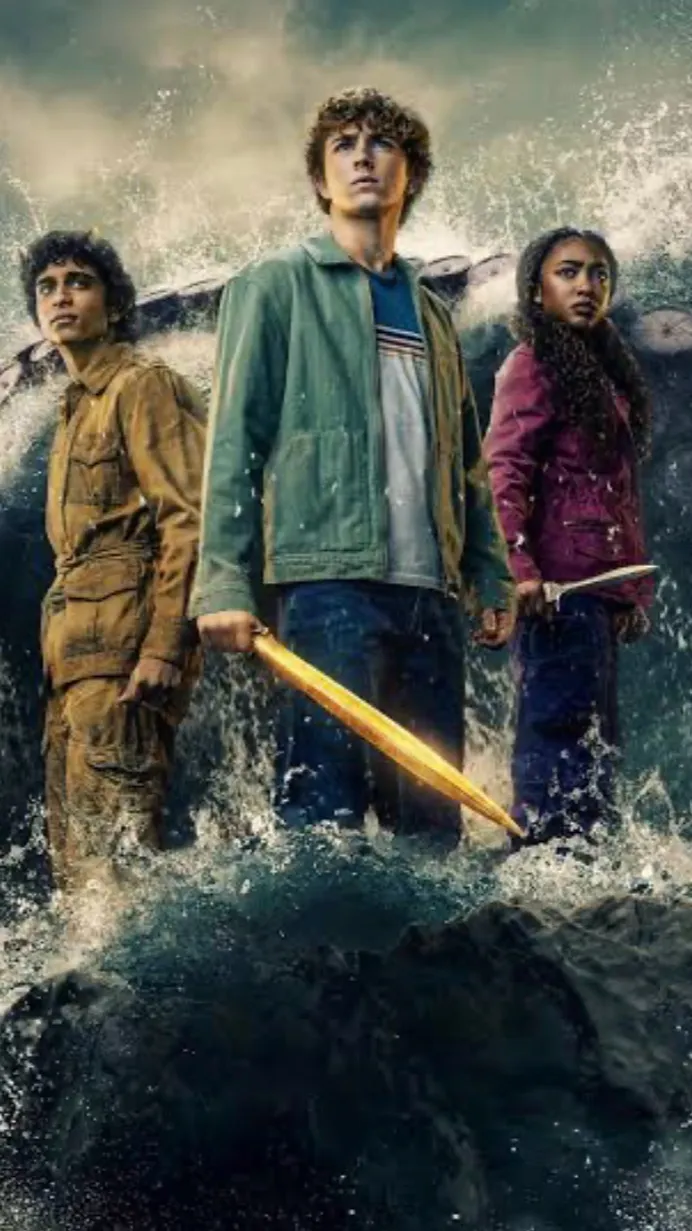 ai character: Percy Jackson  background