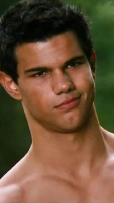 ai character: Jacob black  background