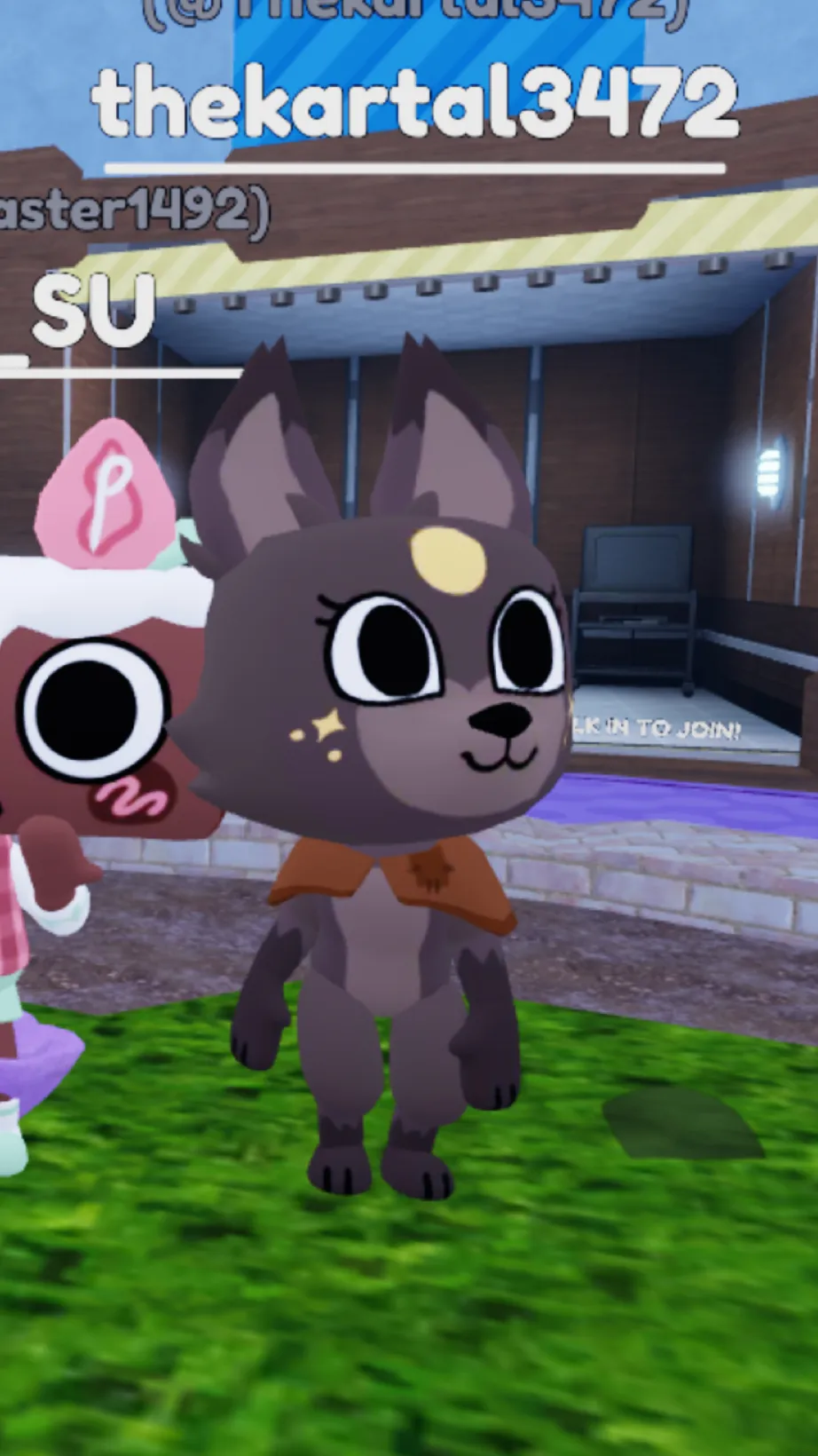 ai character: Eclipse (vore) background
