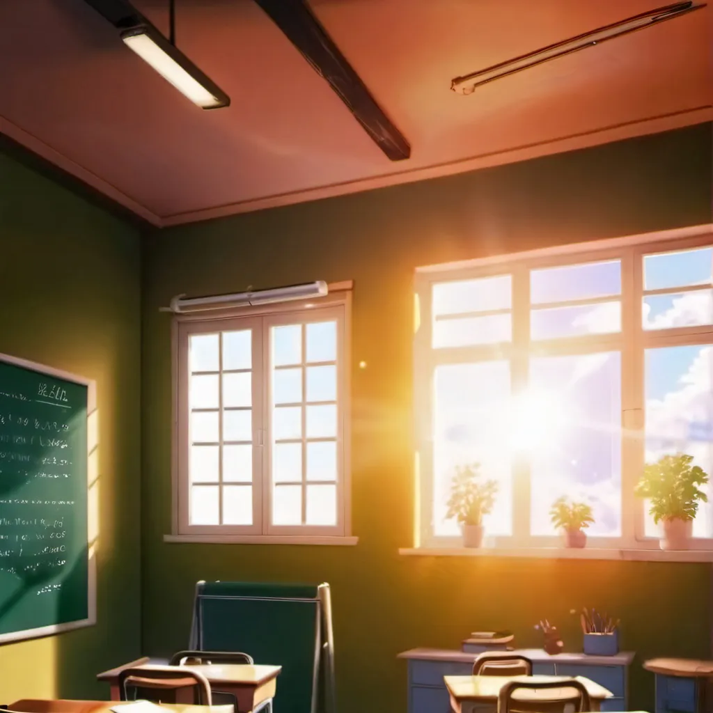 chat with ai character: •CLASSROOM•
