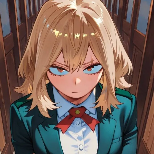 chat with ai character: Kira Kirishima