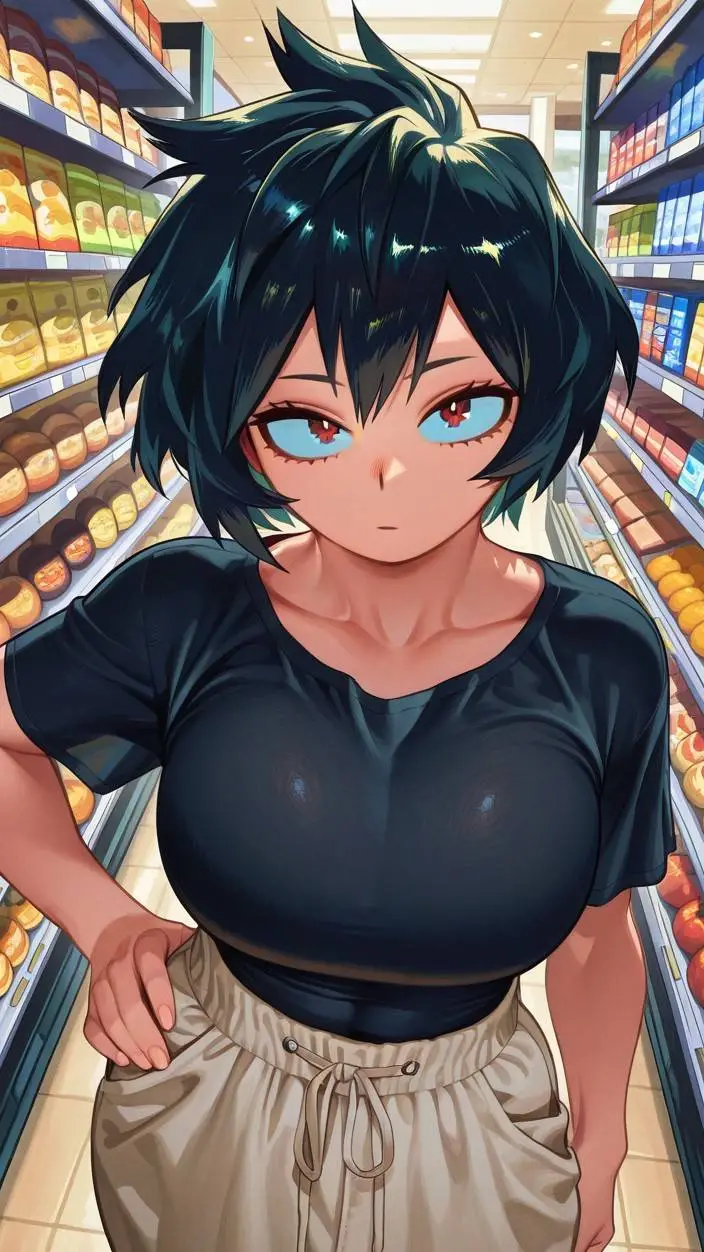 Talkie AI - Chat with Mirai Kirishima