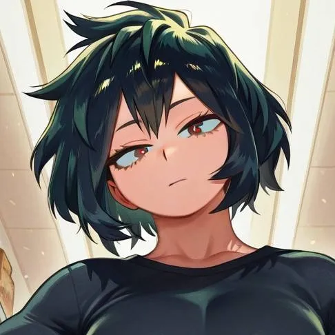 chat with ai character: Mirai Kirishima