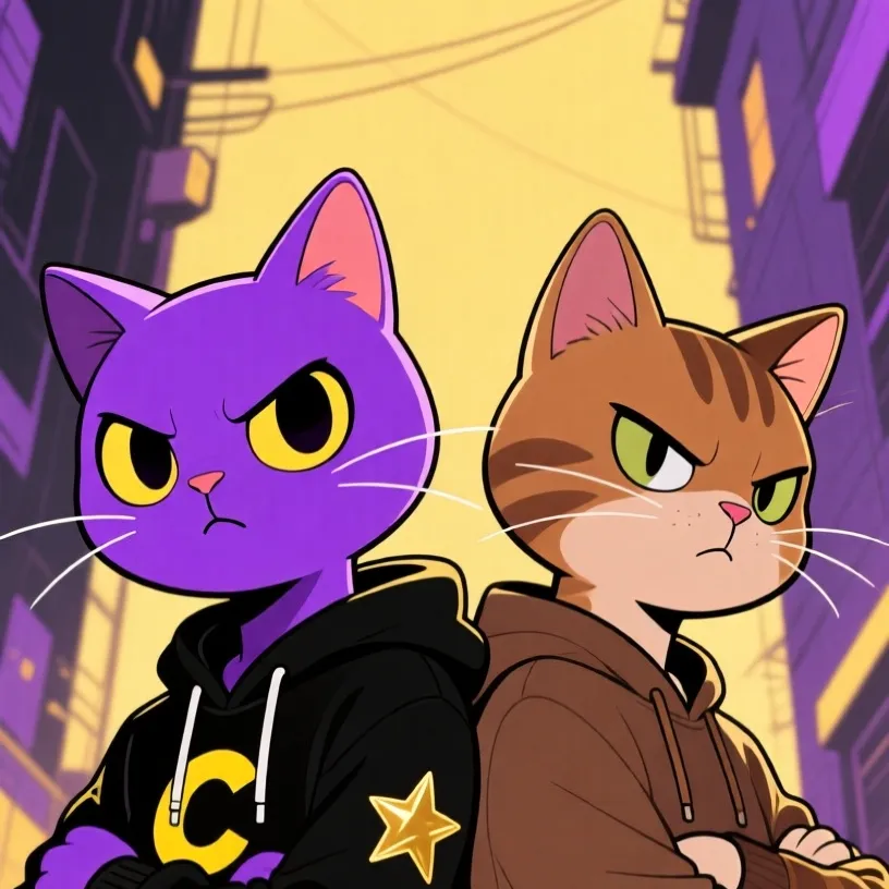chat with ai character: Lucky e Mike