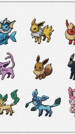 ai character: Escola eeveelution background