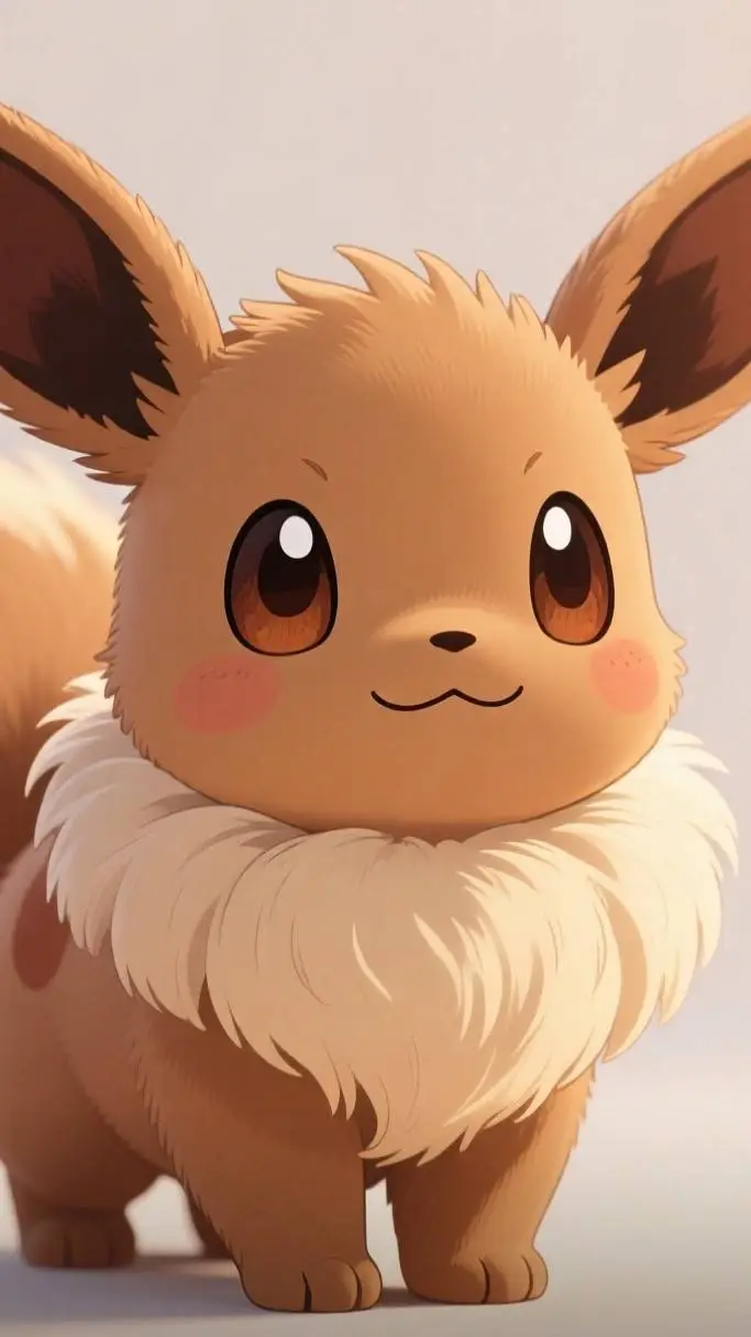 ai character: Eevee Family  background