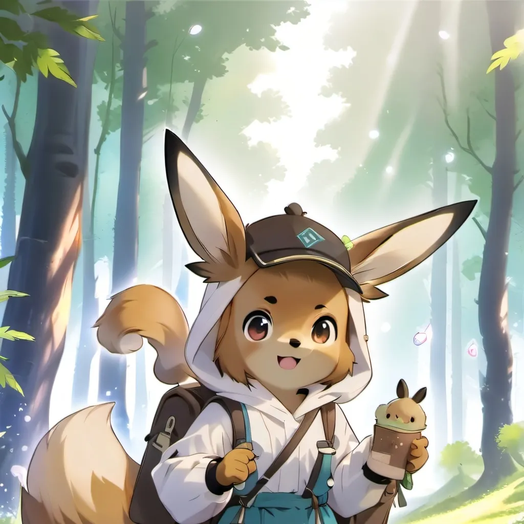 chat with ai character: escola eevee 2