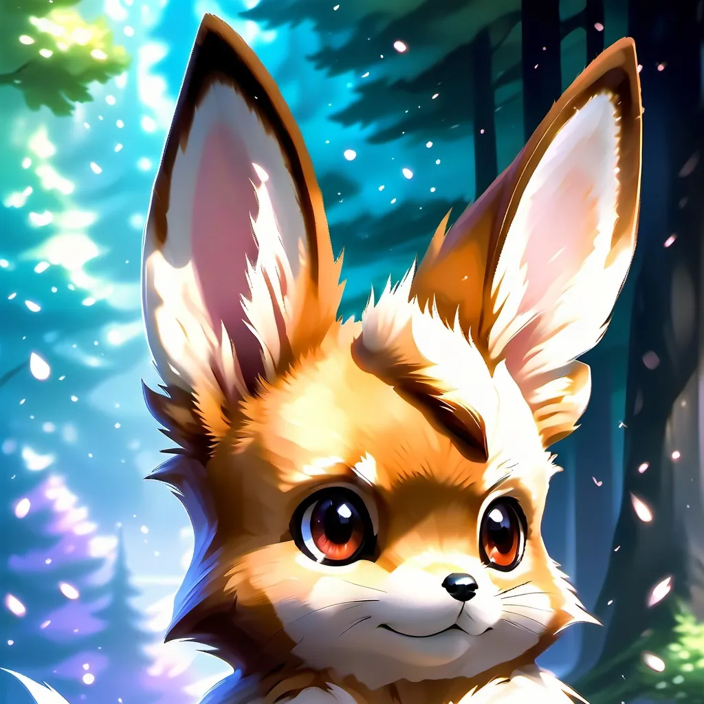 chat with ai character: Escola eevee 3