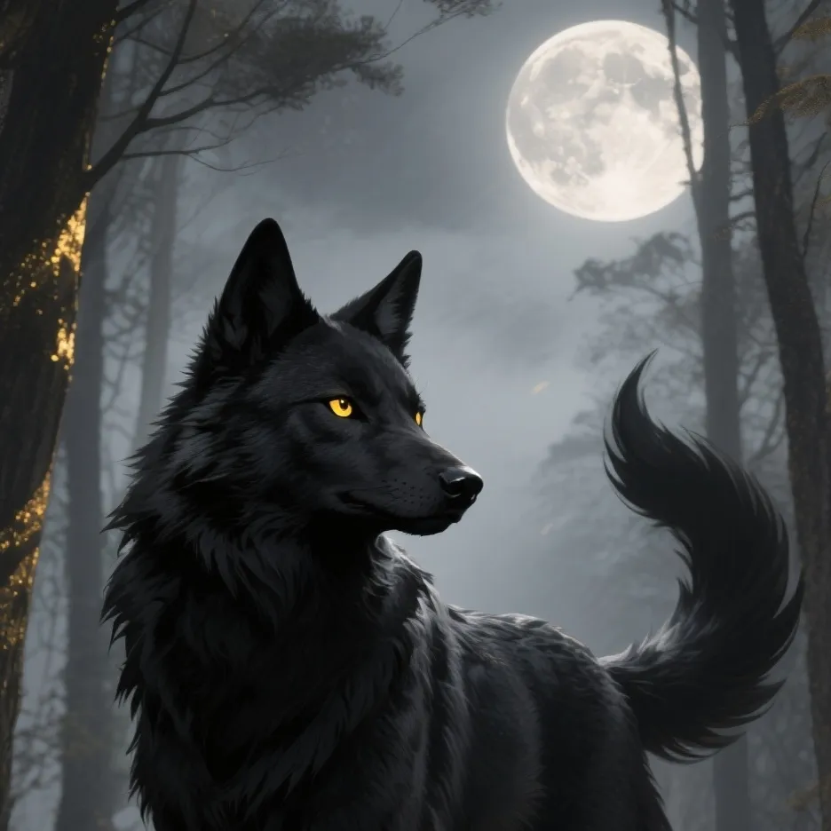 chat with ai character: Alcateia 