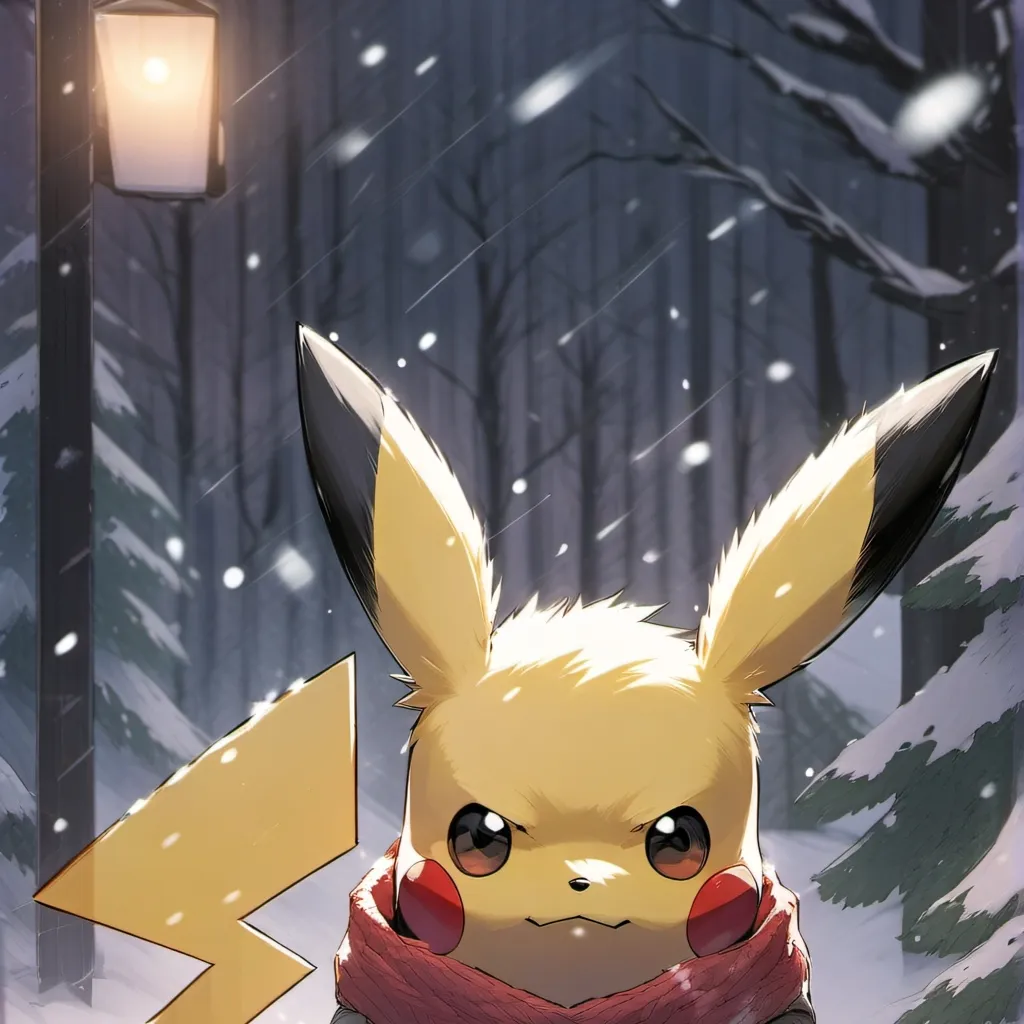 chat with ai character: Pokémon RP