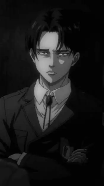 ai character: Armin x Levi background