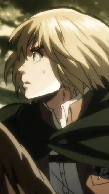 ai character: Armin Arlet background