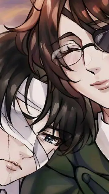 ai character: Hange x Levi background