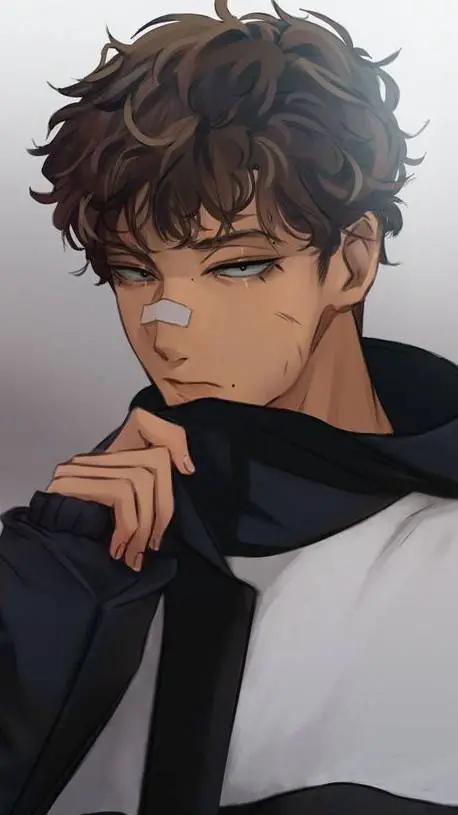 ai character: Elias Ward  background
