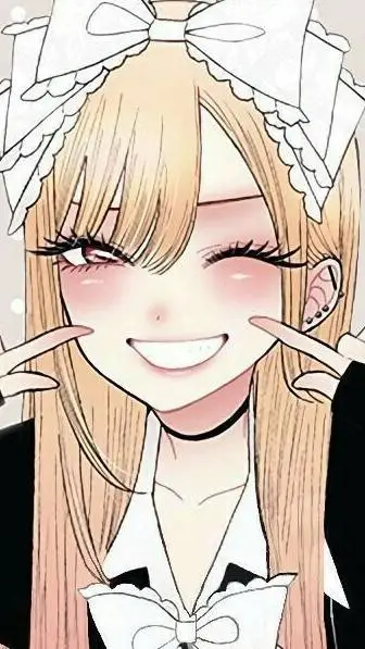 ai character: Marin Kitagawa  background