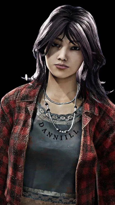 ai character: Vee Boonyask background