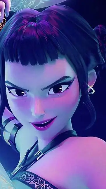 ai character: Zoey background