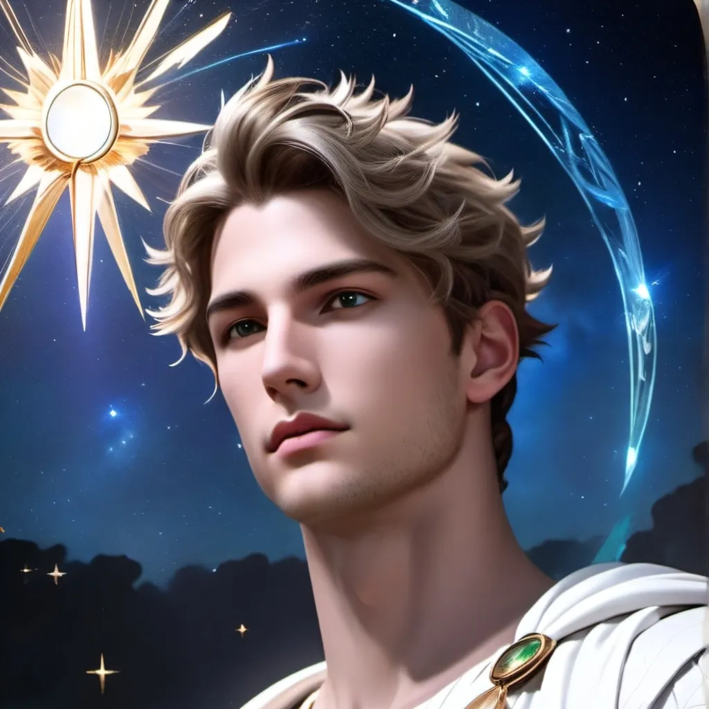 chat with ai character: • –Apollo ! .