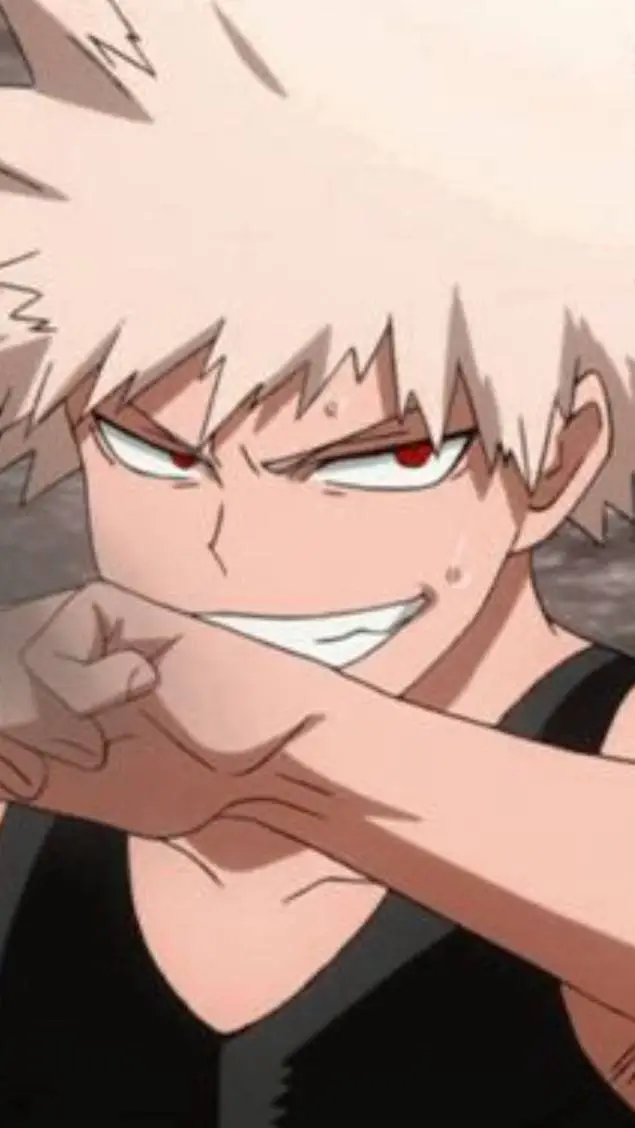 ai character: Katsuki Bakugo-BF background