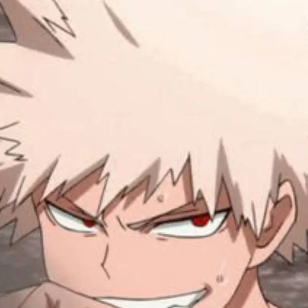 chat with ai character: Katsuki Bakugo-BF