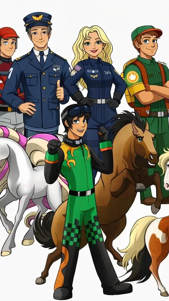 ai character: Crossovers  background