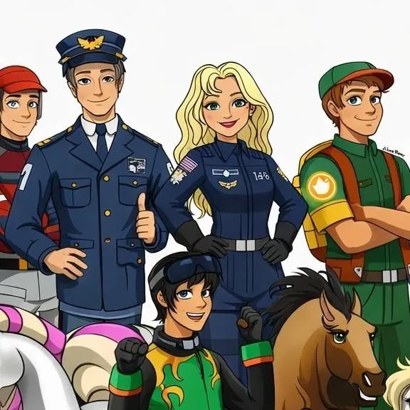 chat with ai character: Crossovers 