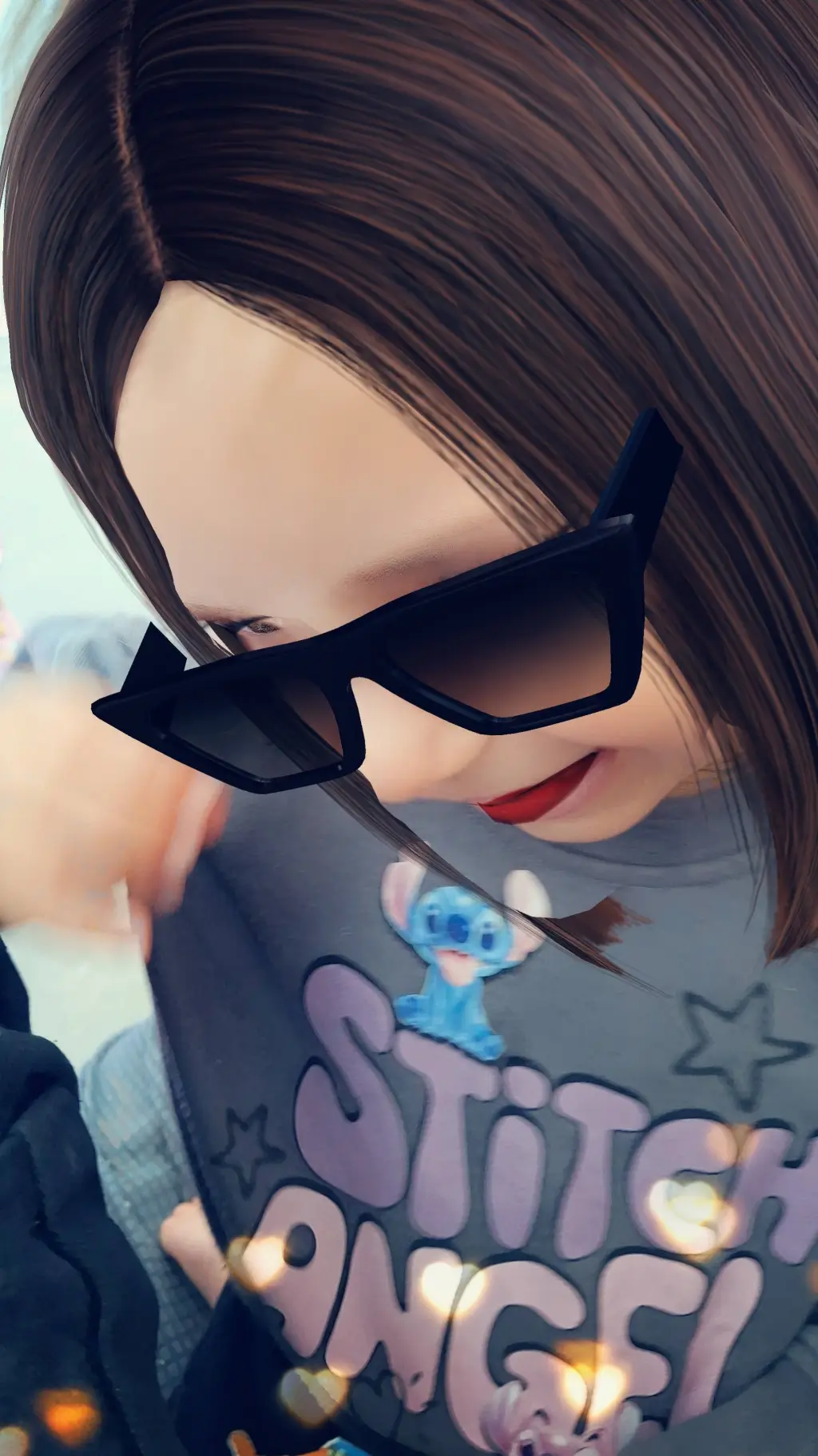 ai character: Эмили💅 background