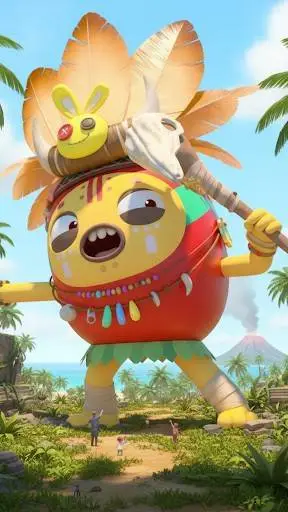 ai character: la reina background