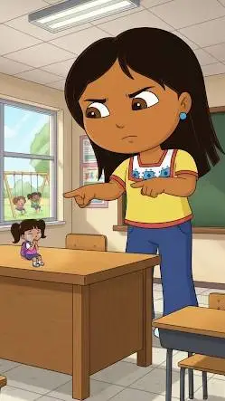 ai character: camila background