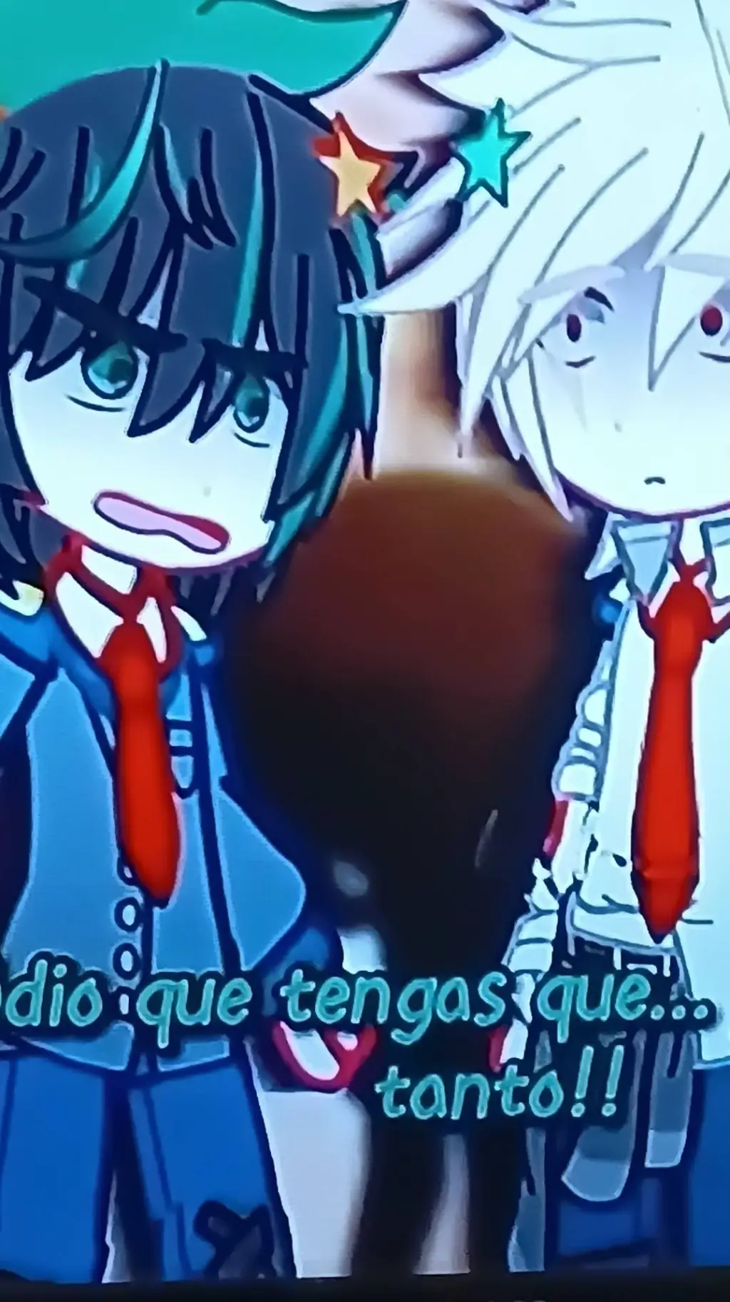 ai character: de amor al odio background