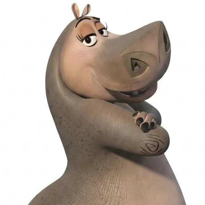 chat with ai character: Gloria the Hippo 
