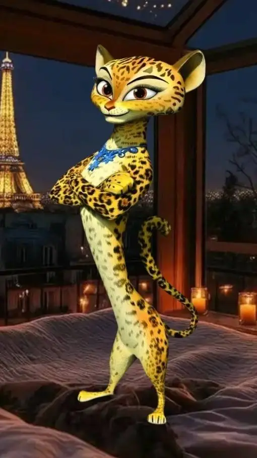 Talkie AI - Chat with Gia the Jaguar 