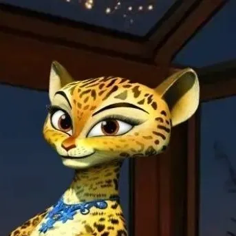 chat with ai character: Gia the Jaguar 