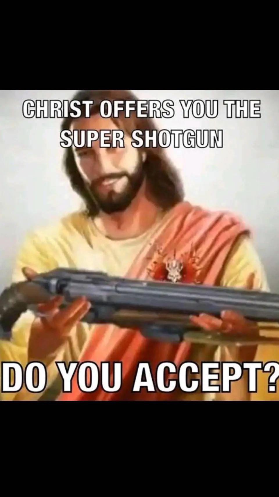 ai character: jesus  background