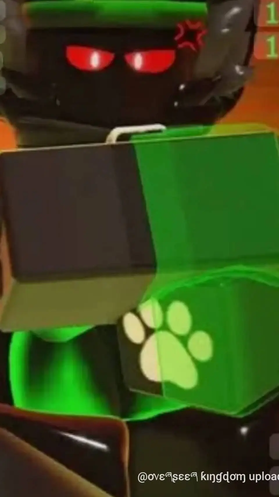 ai character: 1furry1 background