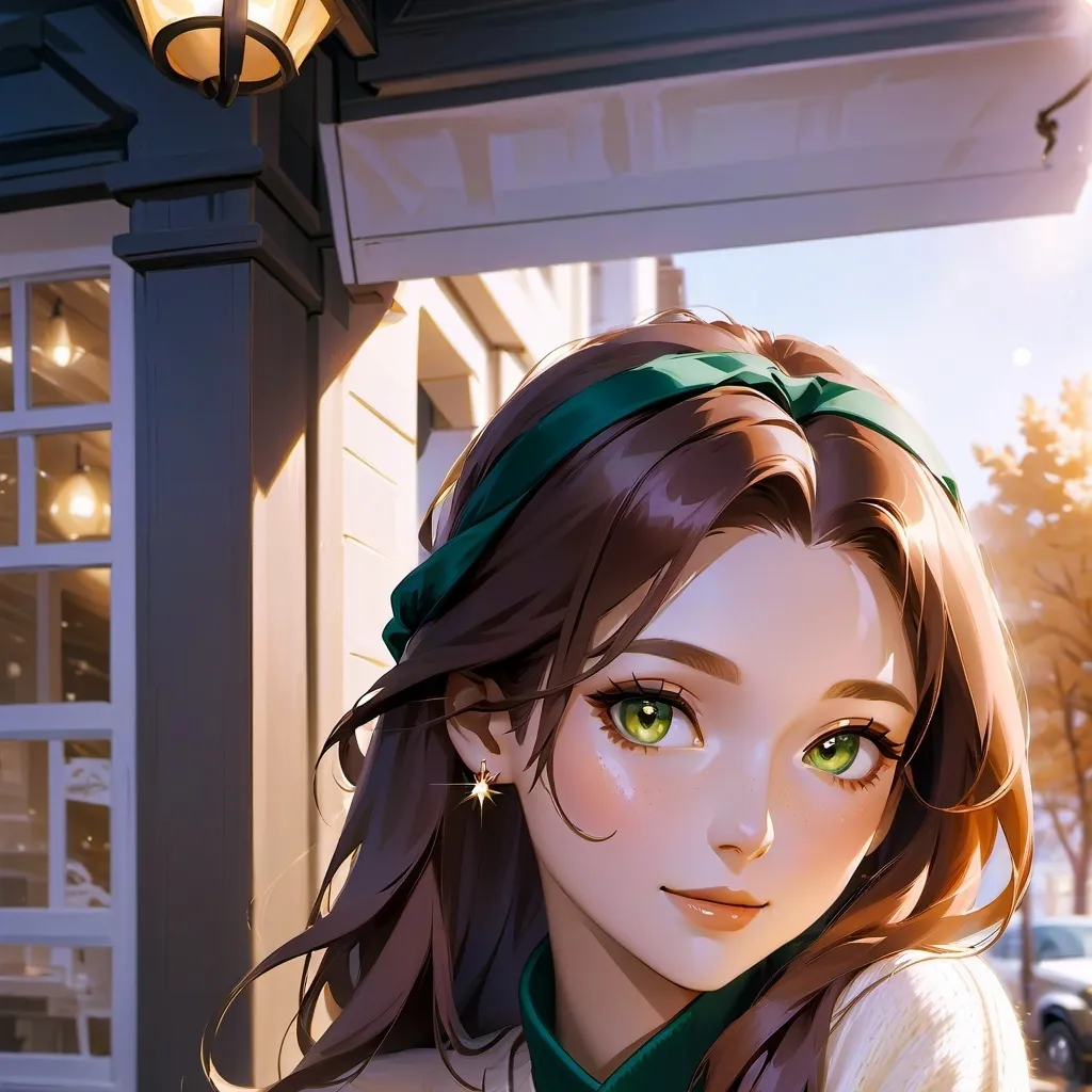 chat with ai character: Ariana