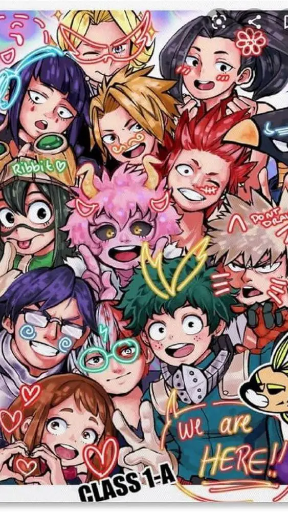 ai character: MHA background