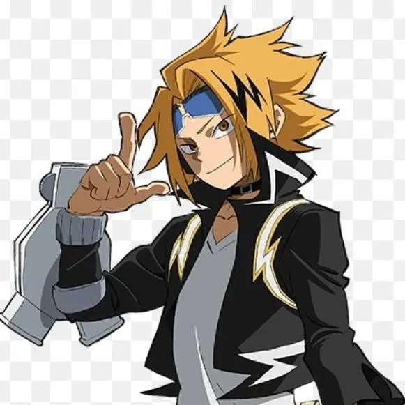 chat with ai character: denki kaminari 