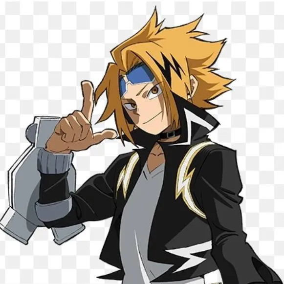 chat with ai character: denki kaminari 