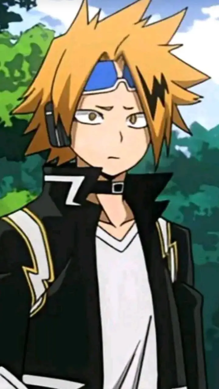 ai character: denki kaminari  background