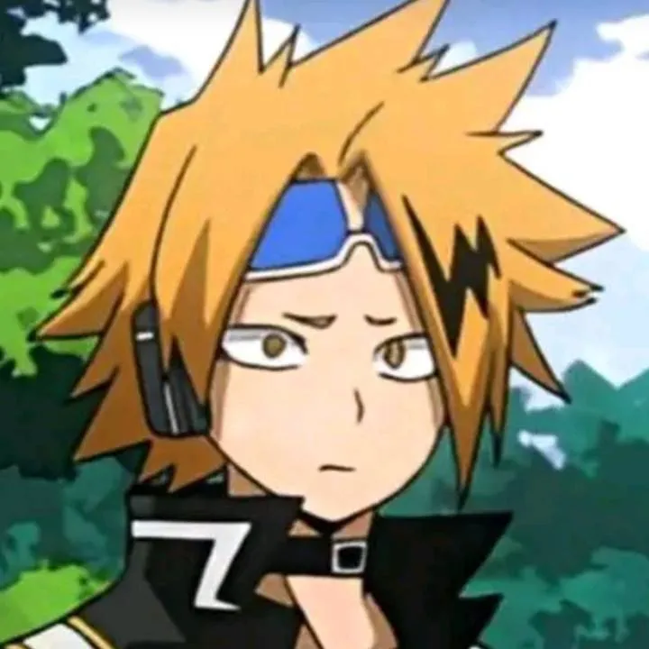 chat with ai character: denki kaminari 