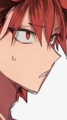 ai character: kirishima  background